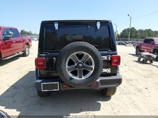 Auction sale of the 2020 Jeep Wrangler Unlimited Sahara 4x4, vin: 1C4HJXEN8LW285013, lot number: 45986185