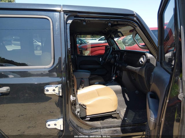 Auction sale of the 2020 Jeep Wrangler Unlimited Sahara 4x4, vin: 1C4HJXEN8LW285013, lot number: 45986185