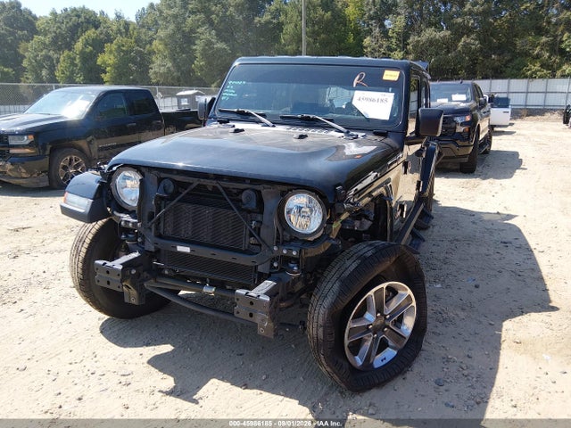 Auction sale of the 2020 Jeep Wrangler Unlimited Sahara 4x4, vin: 1C4HJXEN8LW285013, lot number: 45986185
