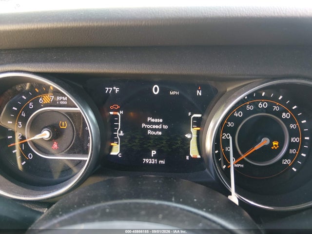 Auction sale of the 2020 Jeep Wrangler Unlimited Sahara 4x4, vin: 1C4HJXEN8LW285013, lot number: 45986185