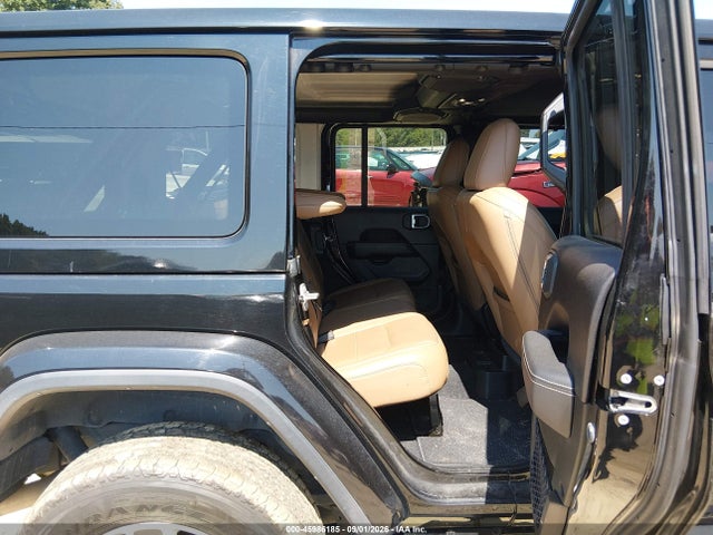 Auction sale of the 2020 Jeep Wrangler Unlimited Sahara 4x4, vin: 1C4HJXEN8LW285013, lot number: 45986185