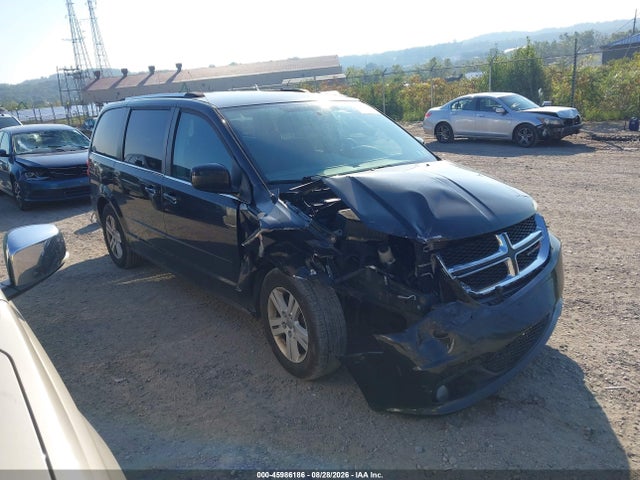 Продажа на аукционе авто 2013 Dodge Grand Caravan Crew, vin: 2C4RDGDG4DR568307, номер лота: 45986186
