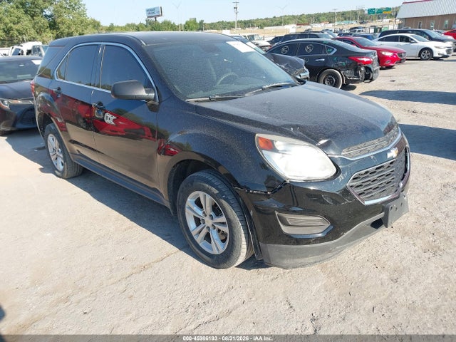 Aukcja sprzedaży 2016 Chevrolet Equinox Ls, vin: 2GNALBEKXG6147386, numer aukcji: 45986193