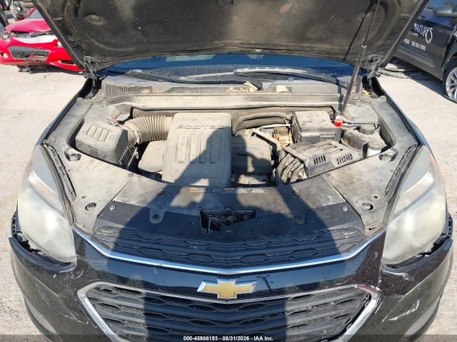 45986193 :رقم المزاد ، 2GNALBEKXG6147386 vin ، 2016 Chevrolet Equinox Ls مزاد بيع