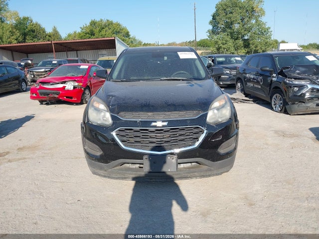 45986193 :رقم المزاد ، 2GNALBEKXG6147386 vin ، 2016 Chevrolet Equinox Ls مزاد بيع