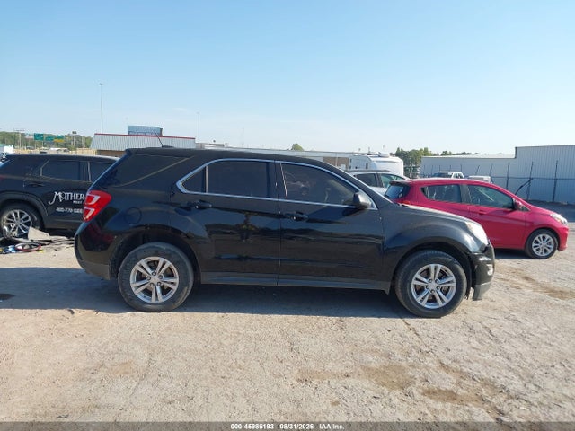 45986193 :رقم المزاد ، 2GNALBEKXG6147386 vin ، 2016 Chevrolet Equinox Ls مزاد بيع