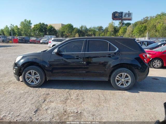 45986193 :رقم المزاد ، 2GNALBEKXG6147386 vin ، 2016 Chevrolet Equinox Ls مزاد بيع