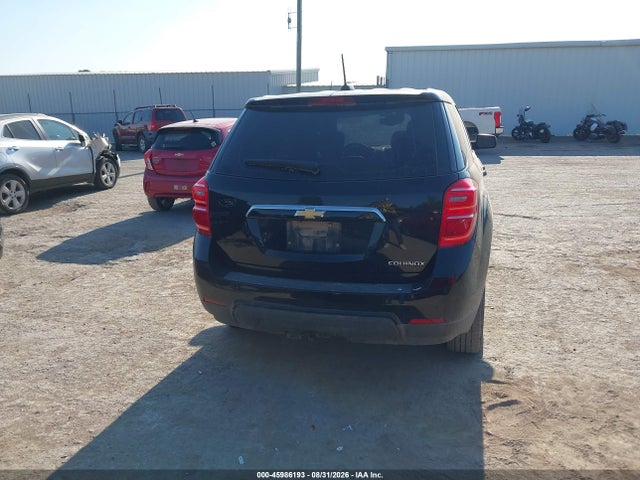 45986193 :رقم المزاد ، 2GNALBEKXG6147386 vin ، 2016 Chevrolet Equinox Ls مزاد بيع