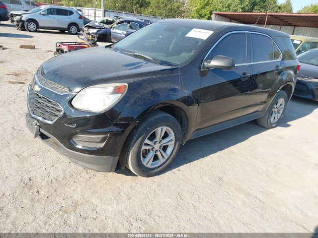 45986193 :رقم المزاد ، 2GNALBEKXG6147386 vin ، 2016 Chevrolet Equinox Ls مزاد بيع