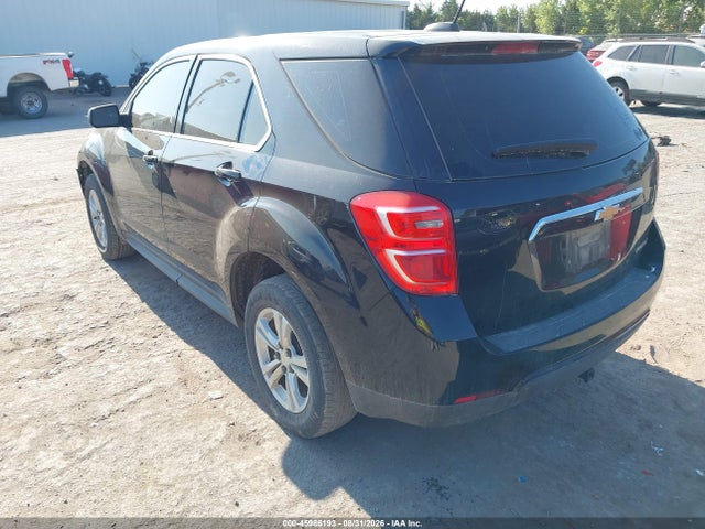 45986193 :رقم المزاد ، 2GNALBEKXG6147386 vin ، 2016 Chevrolet Equinox Ls مزاد بيع