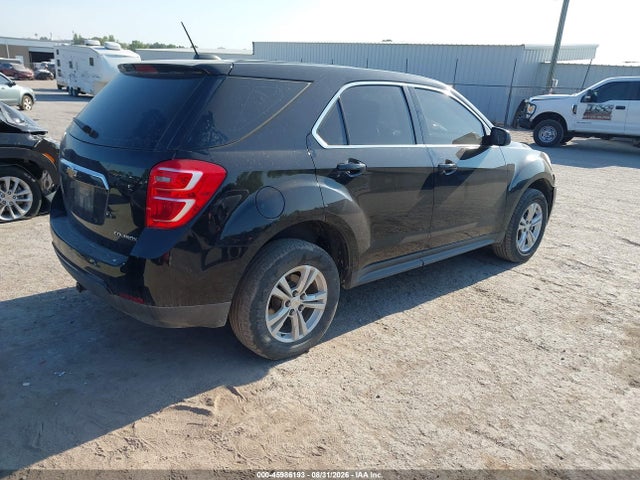 45986193 :رقم المزاد ، 2GNALBEKXG6147386 vin ، 2016 Chevrolet Equinox Ls مزاد بيع