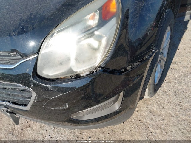 45986193 :رقم المزاد ، 2GNALBEKXG6147386 vin ، 2016 Chevrolet Equinox Ls مزاد بيع