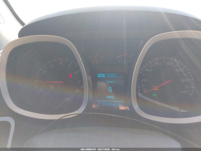 45986193 :رقم المزاد ، 2GNALBEKXG6147386 vin ، 2016 Chevrolet Equinox Ls مزاد بيع