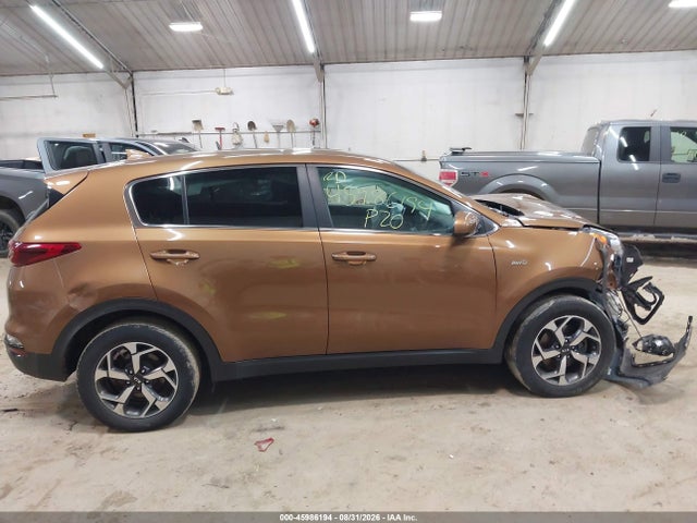 2020 Kia Sportage Lx მანქანა იყიდება აუქციონზე, vin: KNDPMCAC8L7670291, აუქციონის ნომერი: 45986194