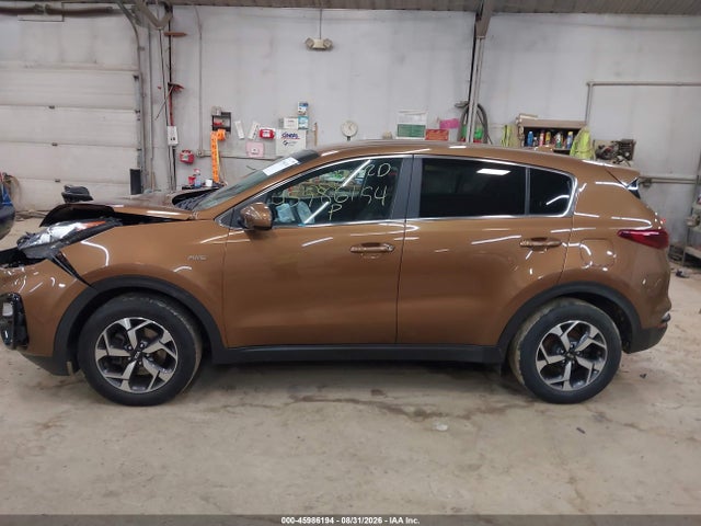 2020 Kia Sportage Lx მანქანა იყიდება აუქციონზე, vin: KNDPMCAC8L7670291, აუქციონის ნომერი: 45986194
