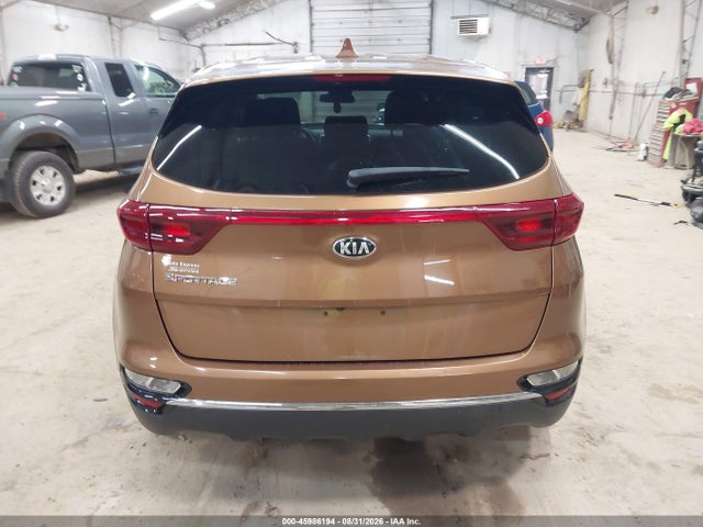 2020 Kia Sportage Lx მანქანა იყიდება აუქციონზე, vin: KNDPMCAC8L7670291, აუქციონის ნომერი: 45986194