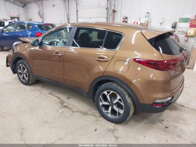 2020 Kia Sportage Lx მანქანა იყიდება აუქციონზე, vin: KNDPMCAC8L7670291, აუქციონის ნომერი: 45986194
