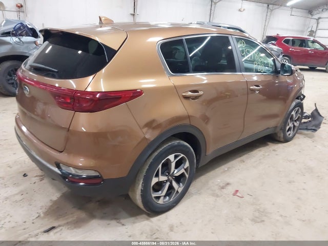 2020 Kia Sportage Lx მანქანა იყიდება აუქციონზე, vin: KNDPMCAC8L7670291, აუქციონის ნომერი: 45986194