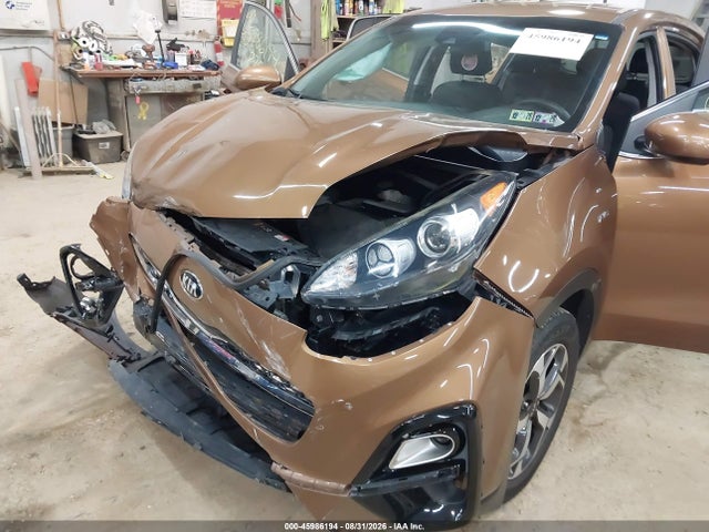 2020 Kia Sportage Lx მანქანა იყიდება აუქციონზე, vin: KNDPMCAC8L7670291, აუქციონის ნომერი: 45986194