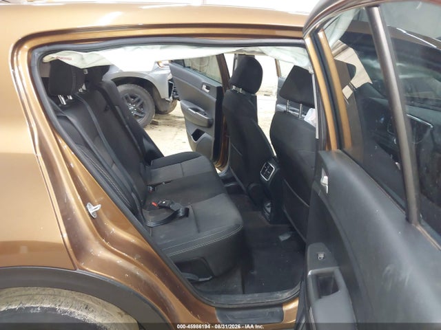 2020 Kia Sportage Lx მანქანა იყიდება აუქციონზე, vin: KNDPMCAC8L7670291, აუქციონის ნომერი: 45986194