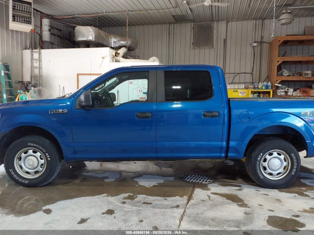 Продаж на аукціоні авто 2018 Ford F-150 Xl, vin: 1FTEW1EB0JKE41010, номер лоту: 45986196