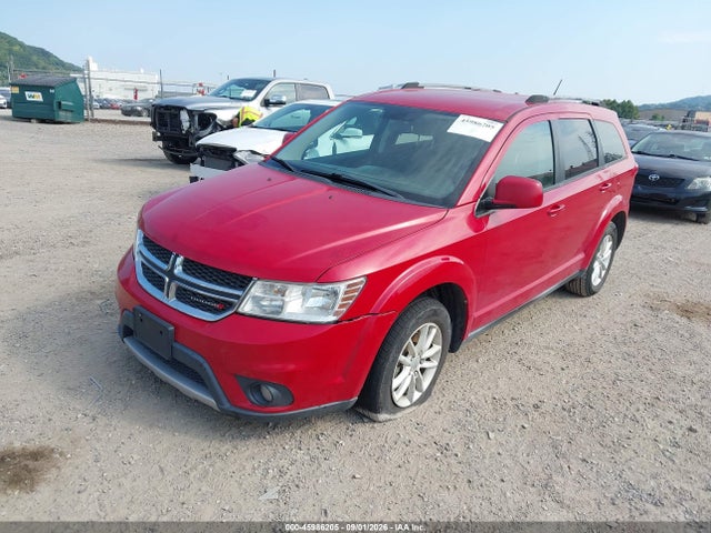 45986205 :رقم المزاد ، 3C4PDDBG5HT618613 vin ، 2017 Dodge Journey Sxt Awd مزاد بيع