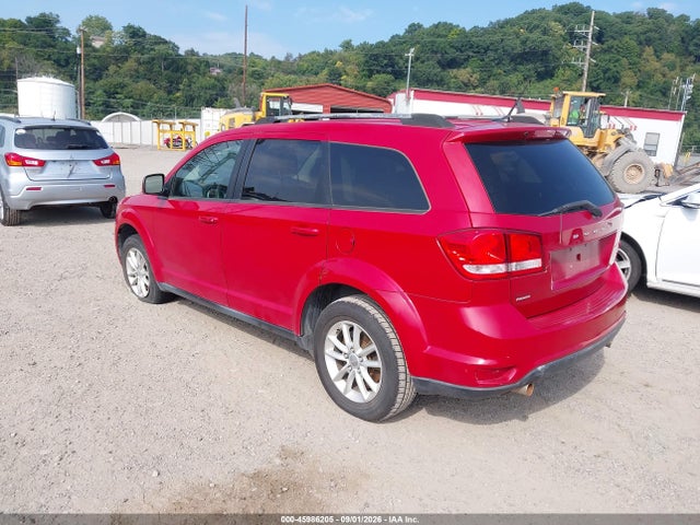 45986205 :رقم المزاد ، 3C4PDDBG5HT618613 vin ، 2017 Dodge Journey Sxt Awd مزاد بيع