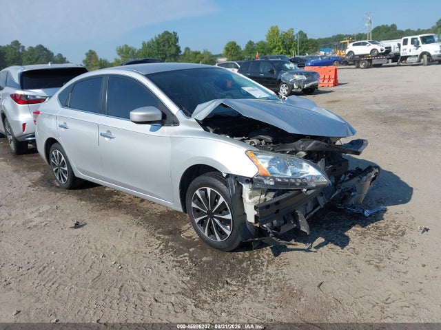 Продажа на аукционе авто 2014 Nissan Sentra S, vin: 3N1AB7AP7EY214700, номер лота: 45986207