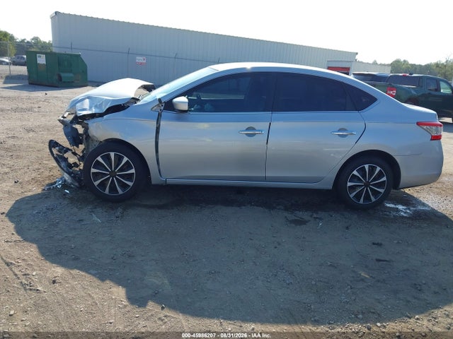 Aukcja sprzedaży 2014 Nissan Sentra S, vin: 3N1AB7AP7EY214700, numer aukcji: 45986207