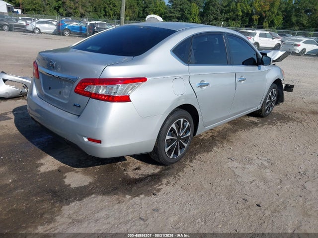 Aukcja sprzedaży 2014 Nissan Sentra S, vin: 3N1AB7AP7EY214700, numer aukcji: 45986207