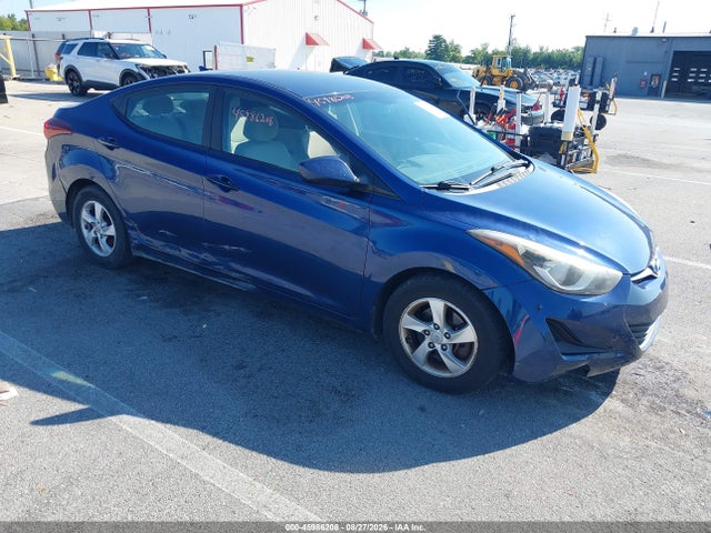 Hyundai ELANTRA SE 2015 5NPDH4AEXFH594068 головне зображення