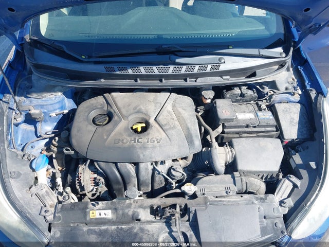45986208 :رقم المزاد ، 5NPDH4AEXFH594068 vin ، 2015 Hyundai Elantra Se مزاد بيع