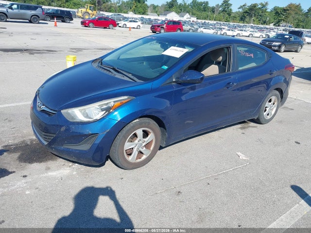 45986208 :رقم المزاد ، 5NPDH4AEXFH594068 vin ، 2015 Hyundai Elantra Se مزاد بيع