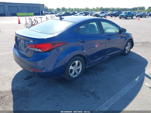 45986208 :رقم المزاد ، 5NPDH4AEXFH594068 vin ، 2015 Hyundai Elantra Se مزاد بيع