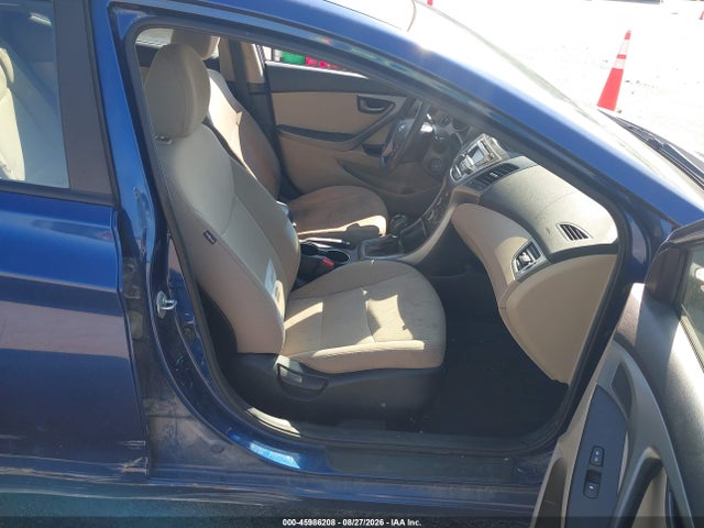 45986208 :رقم المزاد ، 5NPDH4AEXFH594068 vin ، 2015 Hyundai Elantra Se مزاد بيع