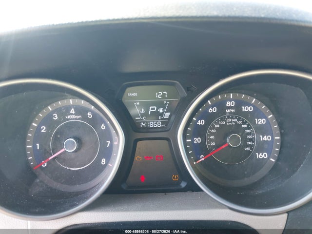 45986208 :رقم المزاد ، 5NPDH4AEXFH594068 vin ، 2015 Hyundai Elantra Se مزاد بيع