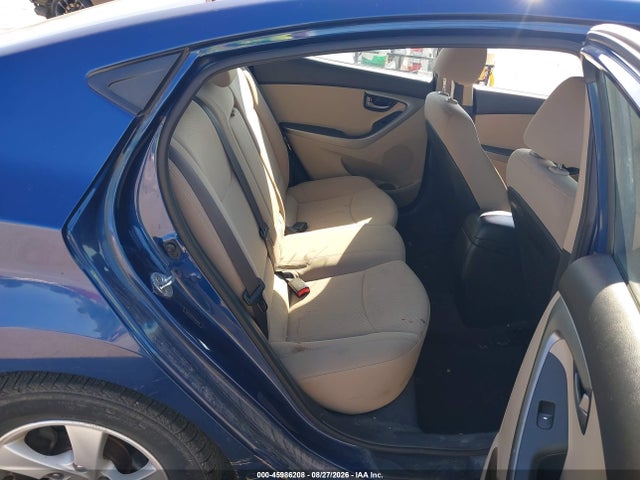 45986208 :رقم المزاد ، 5NPDH4AEXFH594068 vin ، 2015 Hyundai Elantra Se مزاد بيع