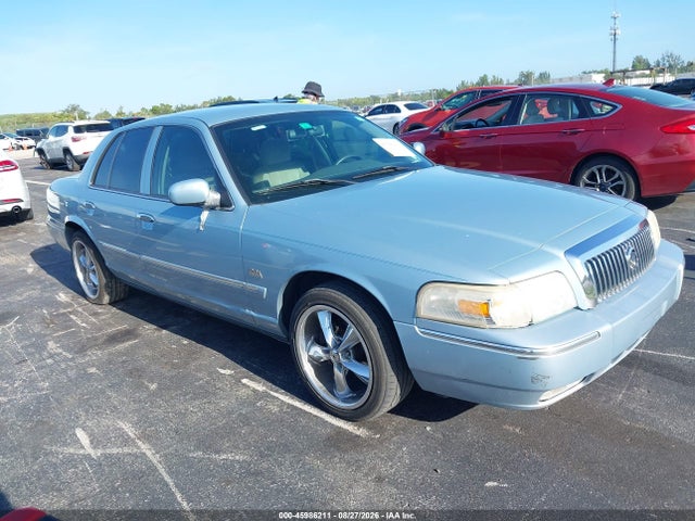 2007 Mercury Grand Marquis Gs მანქანა იყიდება აუქციონზე, vin: 2MEFM74V57X622097, აუქციონის ნომერი: 45986211