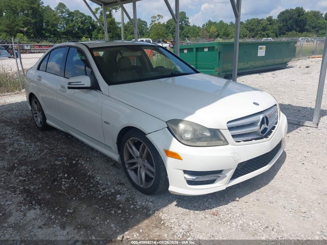 Aukcja sprzedaży 2012 Mercedes-benz C 250 Sport, vin: WDDGF4HB7CR219389, numer aukcji: 45986214
