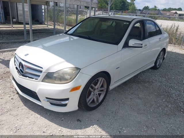 Продаж на аукціоні авто 2012 Mercedes-benz C 250 Sport, vin: WDDGF4HB7CR219389, номер лоту: 45986214
