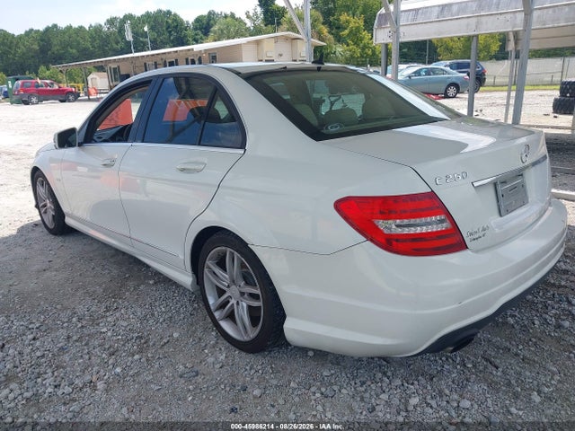 Продаж на аукціоні авто 2012 Mercedes-benz C 250 Sport, vin: WDDGF4HB7CR219389, номер лоту: 45986214
