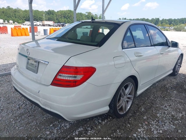Продаж на аукціоні авто 2012 Mercedes-benz C 250 Sport, vin: WDDGF4HB7CR219389, номер лоту: 45986214
