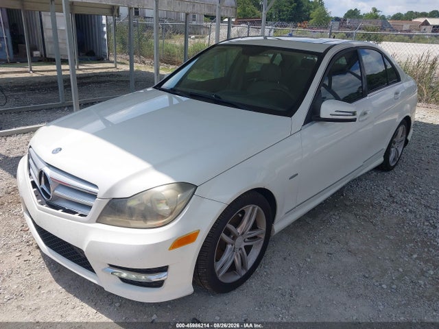 Продаж на аукціоні авто 2012 Mercedes-benz C 250 Sport, vin: WDDGF4HB7CR219389, номер лоту: 45986214