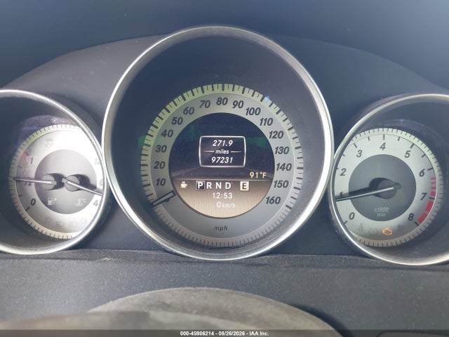 Продаж на аукціоні авто 2012 Mercedes-benz C 250 Sport, vin: WDDGF4HB7CR219389, номер лоту: 45986214