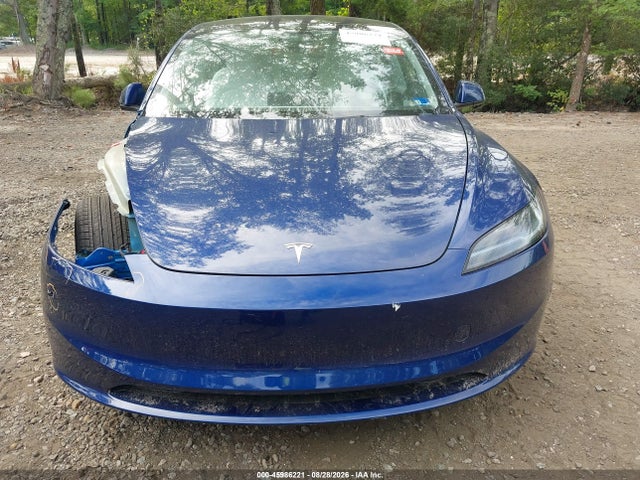 Продаж на аукціоні авто 2025 Tesla Model 3 Long Range Rear-wheel Drive/standard Rear-wheel Drive, vin: 5YJ3E1EA8SF924308, номер лоту: 45986221