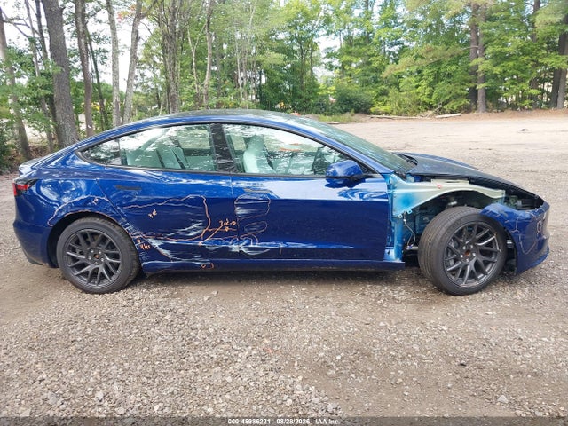 Продаж на аукціоні авто 2025 Tesla Model 3 Long Range Rear-wheel Drive/standard Rear-wheel Drive, vin: 5YJ3E1EA8SF924308, номер лоту: 45986221