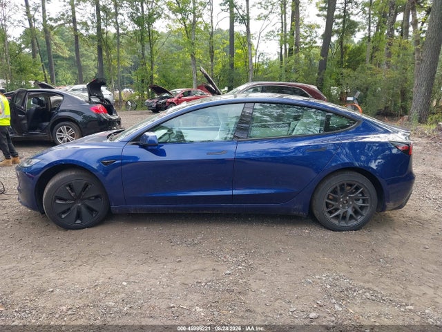 Продаж на аукціоні авто 2025 Tesla Model 3 Long Range Rear-wheel Drive/standard Rear-wheel Drive, vin: 5YJ3E1EA8SF924308, номер лоту: 45986221