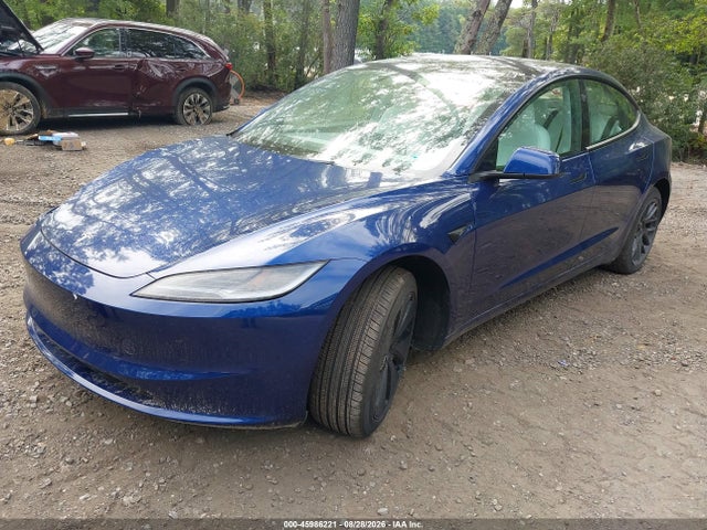 Продаж на аукціоні авто 2025 Tesla Model 3 Long Range Rear-wheel Drive/standard Rear-wheel Drive, vin: 5YJ3E1EA8SF924308, номер лоту: 45986221