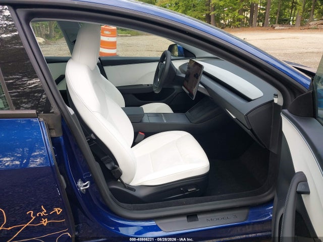 Продаж на аукціоні авто 2025 Tesla Model 3 Long Range Rear-wheel Drive/standard Rear-wheel Drive, vin: 5YJ3E1EA8SF924308, номер лоту: 45986221