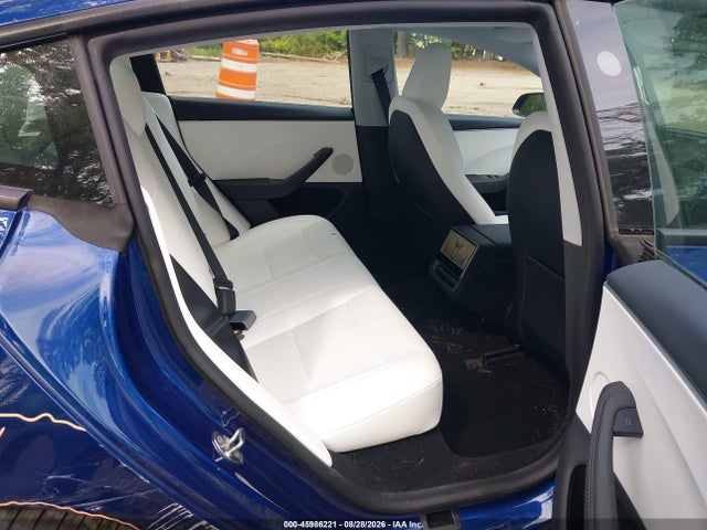 Продаж на аукціоні авто 2025 Tesla Model 3 Long Range Rear-wheel Drive/standard Rear-wheel Drive, vin: 5YJ3E1EA8SF924308, номер лоту: 45986221